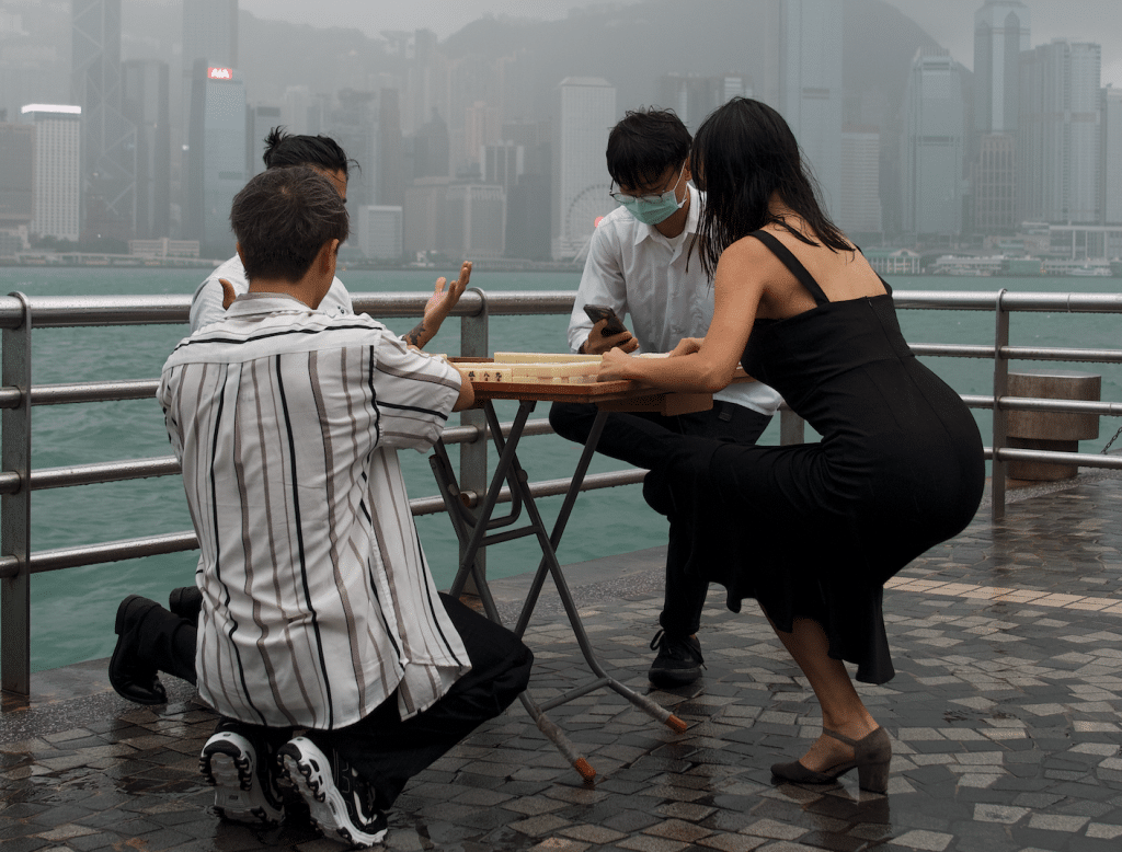 Mahjong, A Family Affair