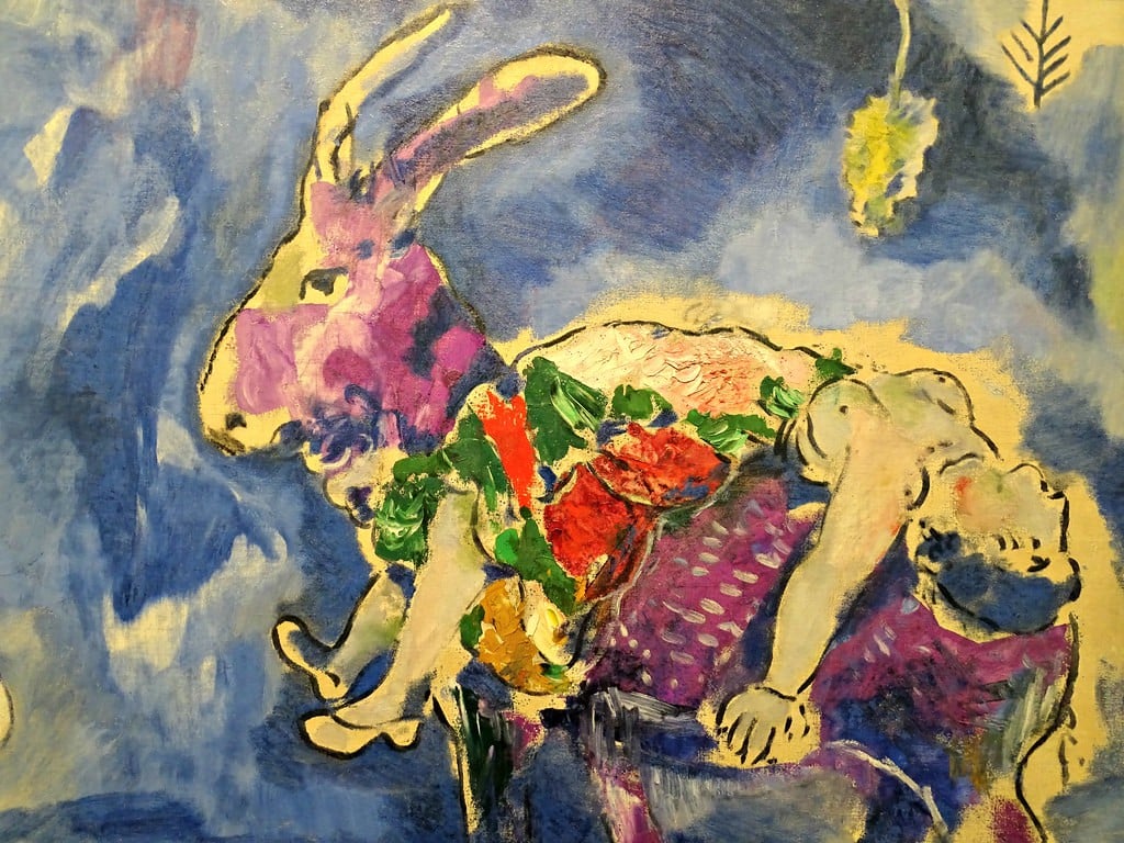 A Wonderland of Rabbit Artworks