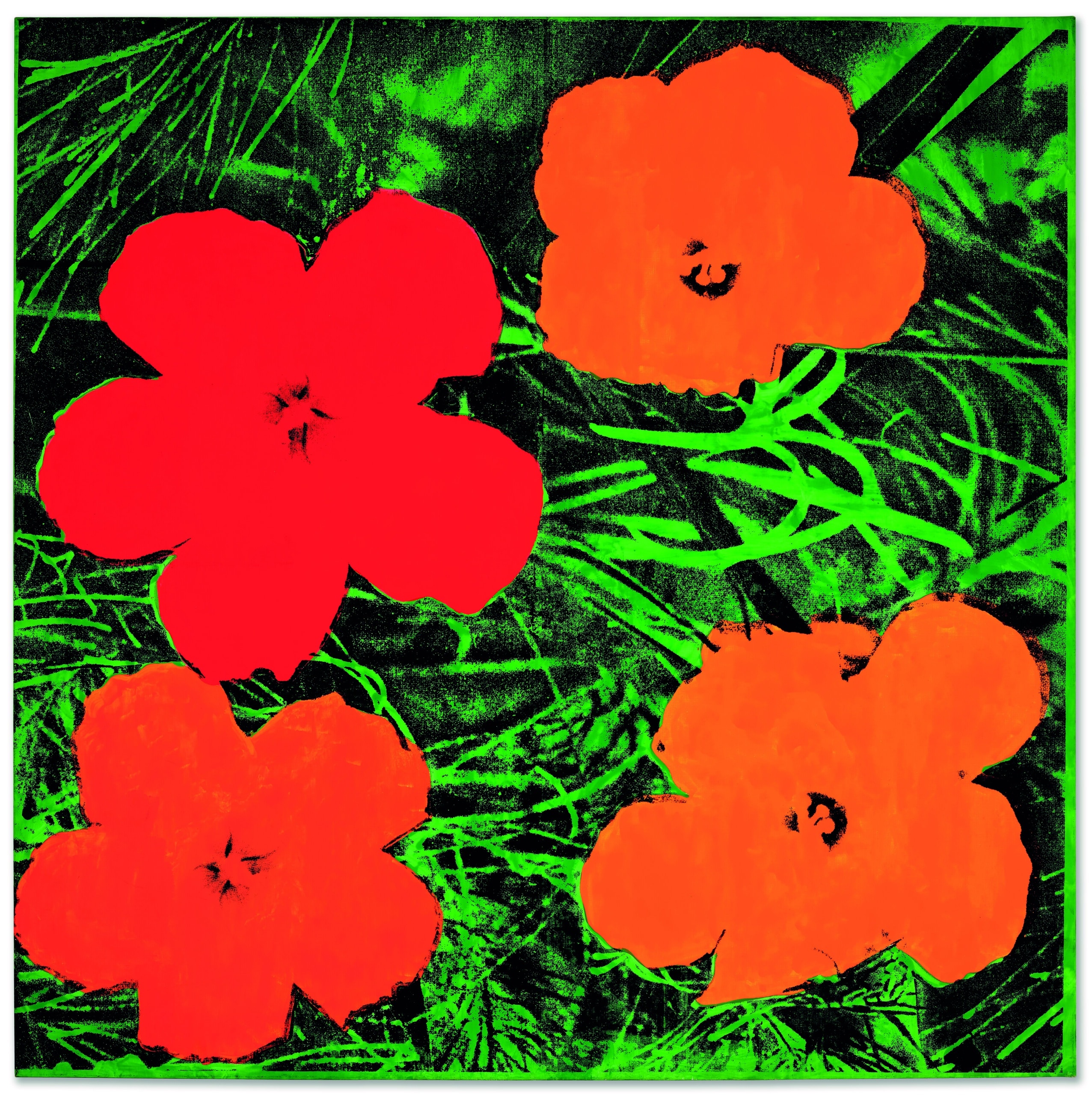 Andy Warhol, Flowers (1964) Christie’s New York, May 2024