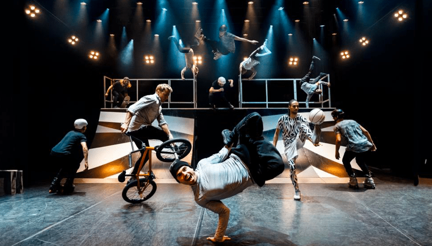 Elements of Freestyle – Contemporary x Breakdance Dance Workshop with Denden Karadeniz