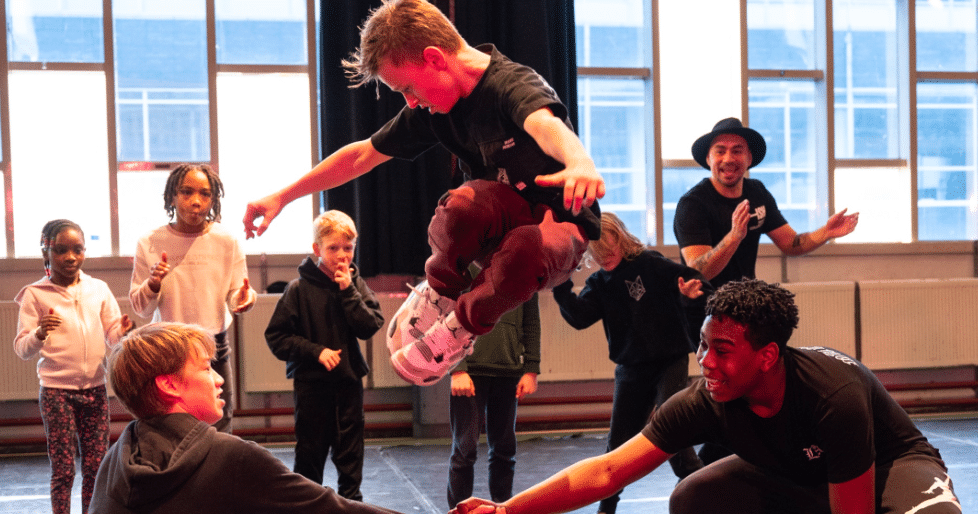 Elements of Freestyle – Creative Movement Workshop for Children