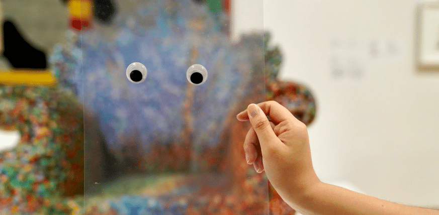 Family Day Collage Workshop: Our Superpowers—X-Ray Eyes