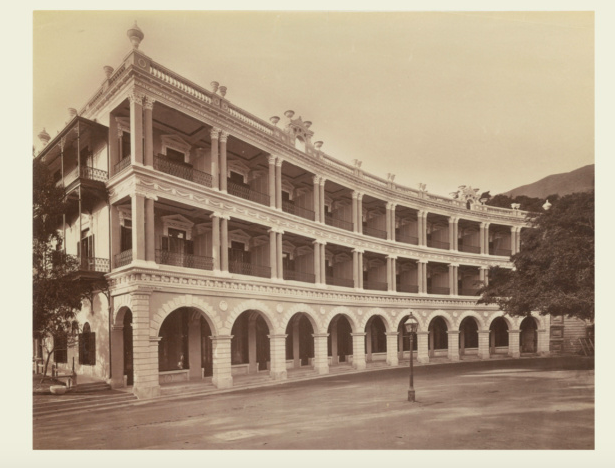 AFONG, Photographer: Views of Hong Kong, 1870s-1890s