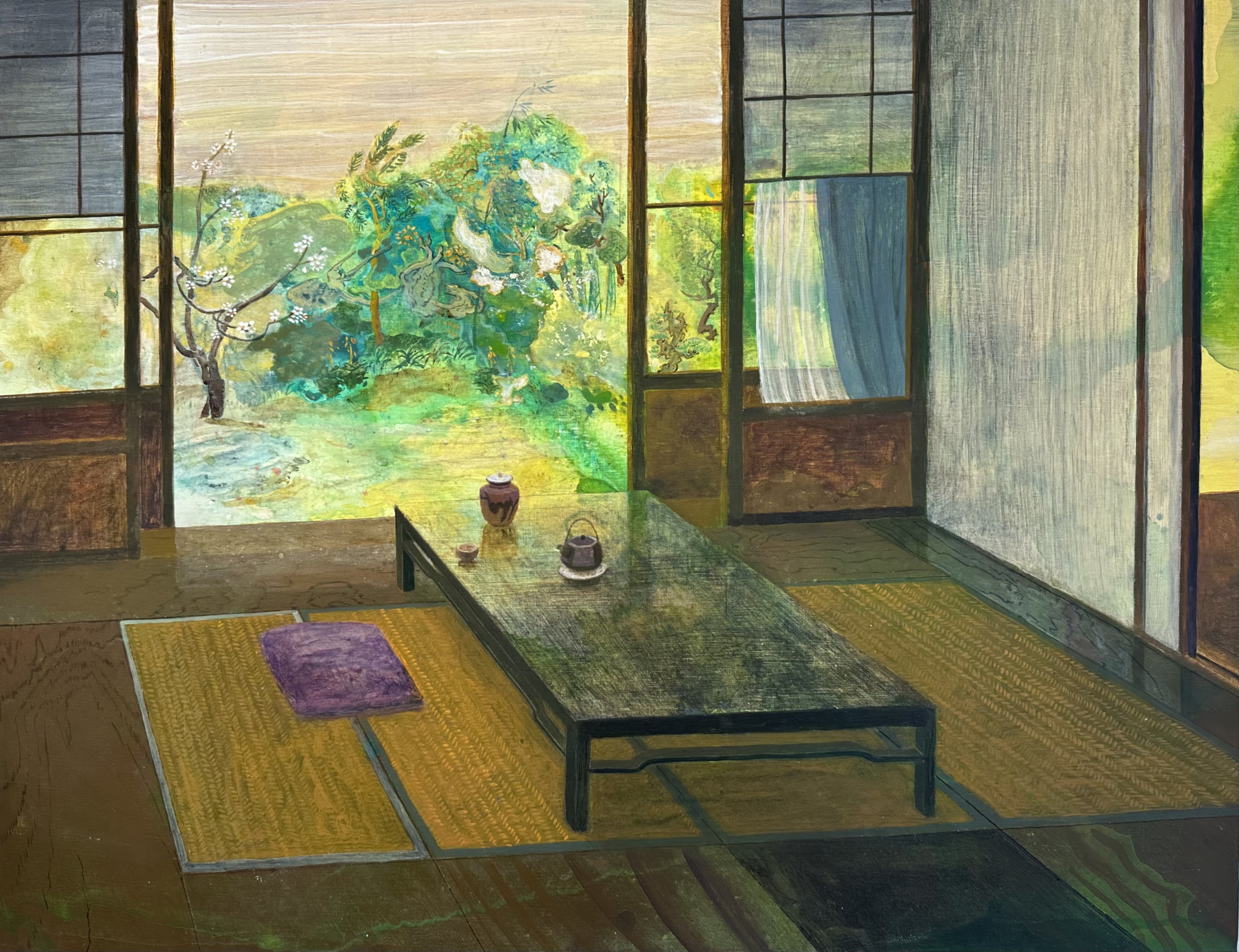 Kwong Man Chun Solo Exhibition: Glowing in Serenity