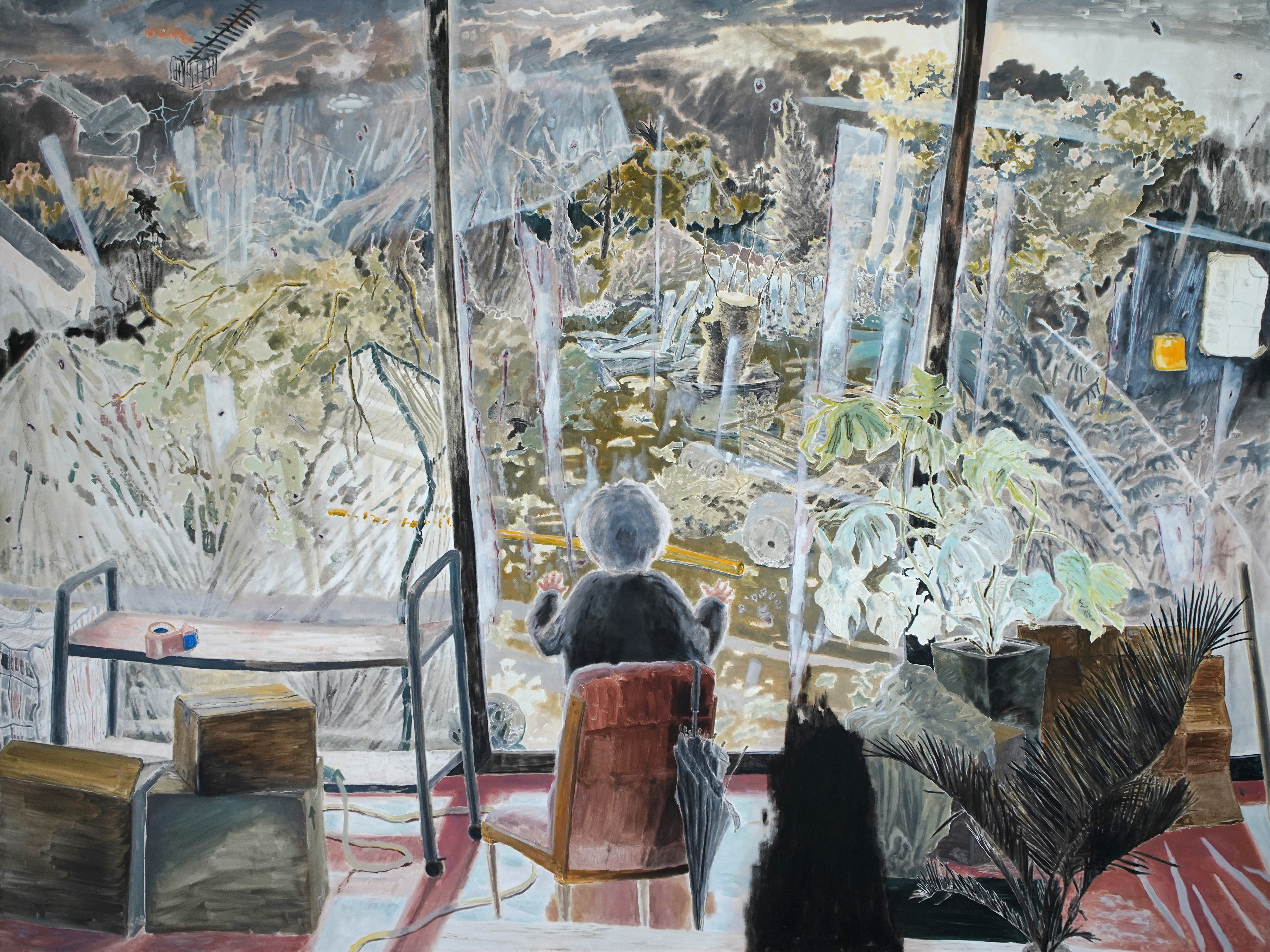 Cheung Tsz Hin, after the storm, 2020