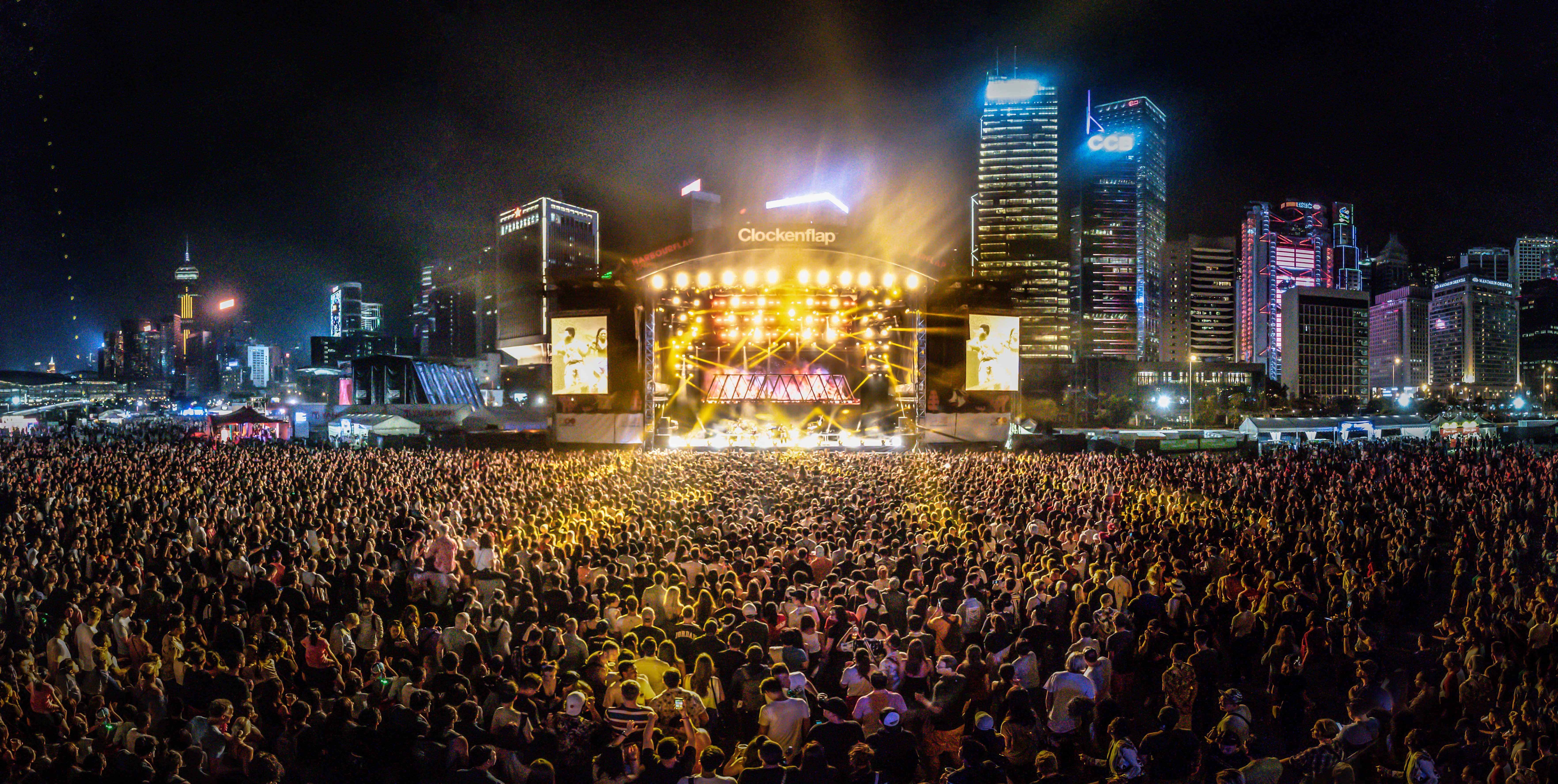 Clockenflap 2025