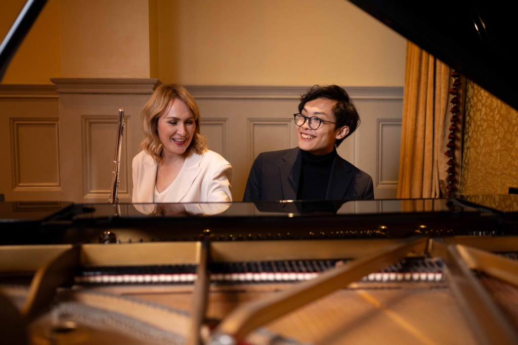 Whispers of Wind and Keys: A Piano and Flute Concert by Anson Tang and Ruth Montgomery
