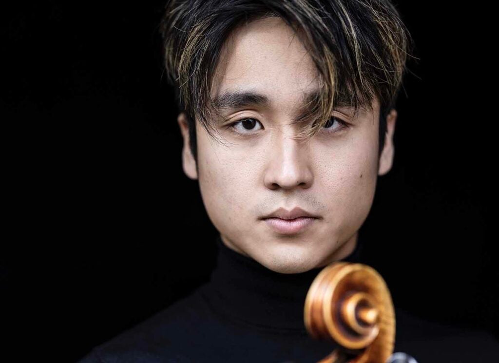 Cello Recital by Alex Lau