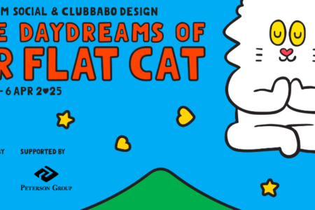 The Daydreams of Mr Flat Cat
