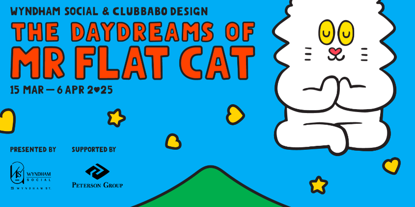 Club Babo The Daydreams of Mr Flat Cat