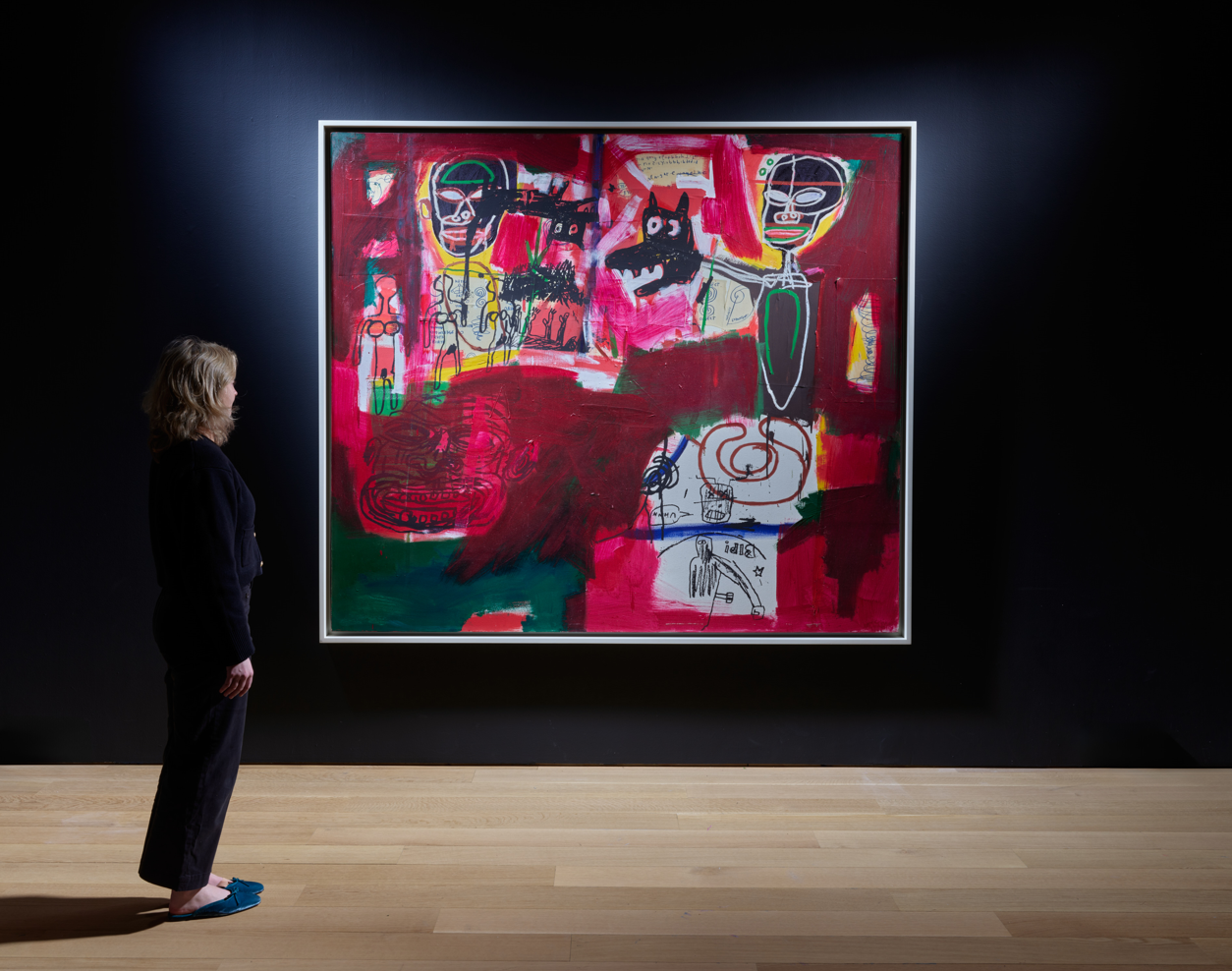 Basquiat's Saturday Night at Christie’s Hong Kong