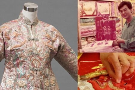 Revisiting Handicraft: Kwan Kwa Marriage Gown as Case Study