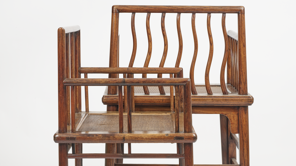Angular Grammar: 1000 Years of Right-Angled Chairs