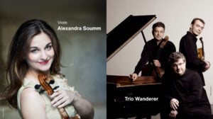 French artists Trio Wanderer, Pascal Rophé and Alexandra Soumm Make HK Début this French May