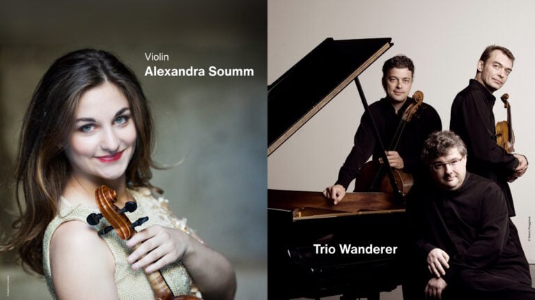 French artists Trio Wanderer, Pascal Rophé and Alexandra Soumm Make HK Début this French May