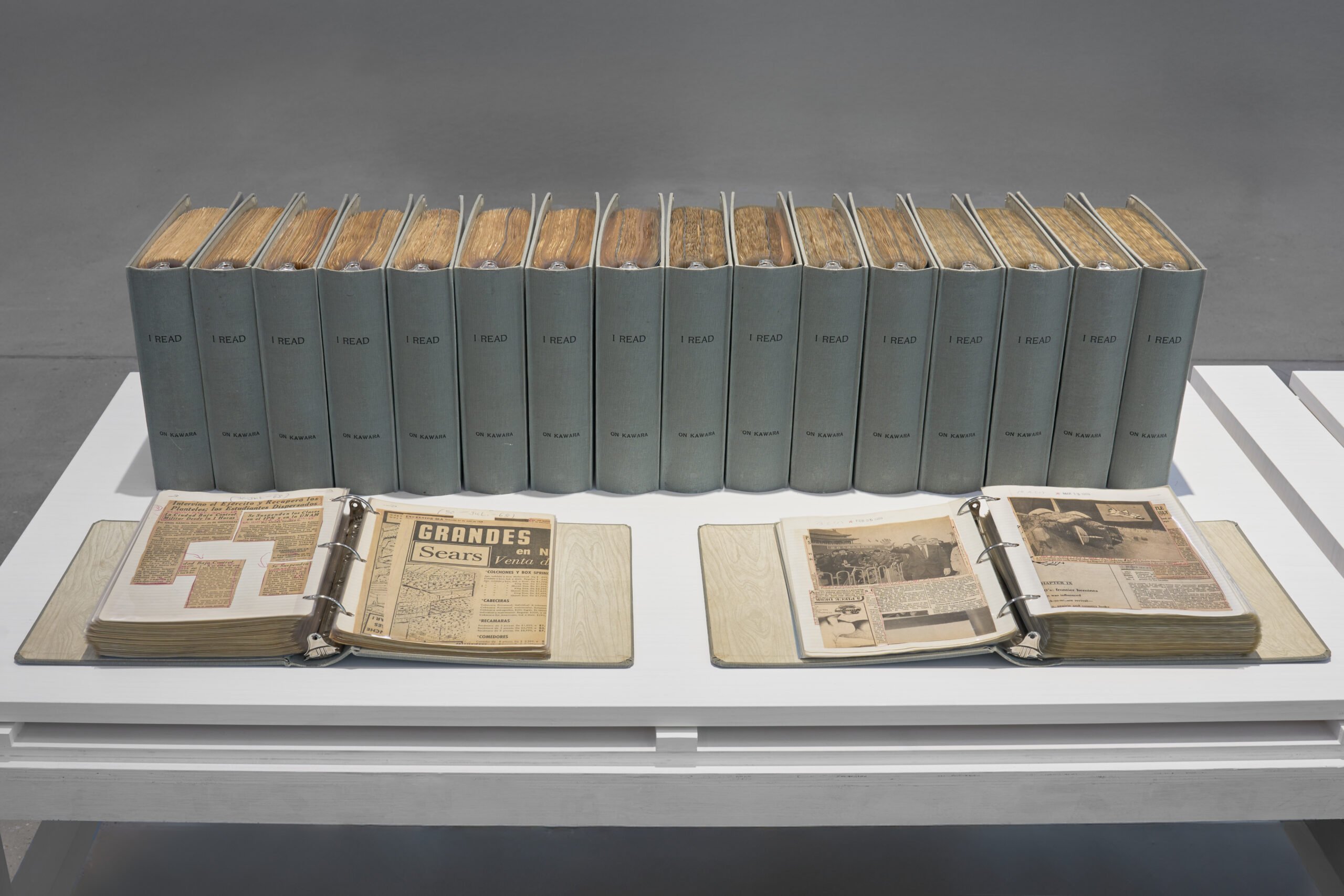 On Kawara: Rules of Freedom, Freedom of Rules