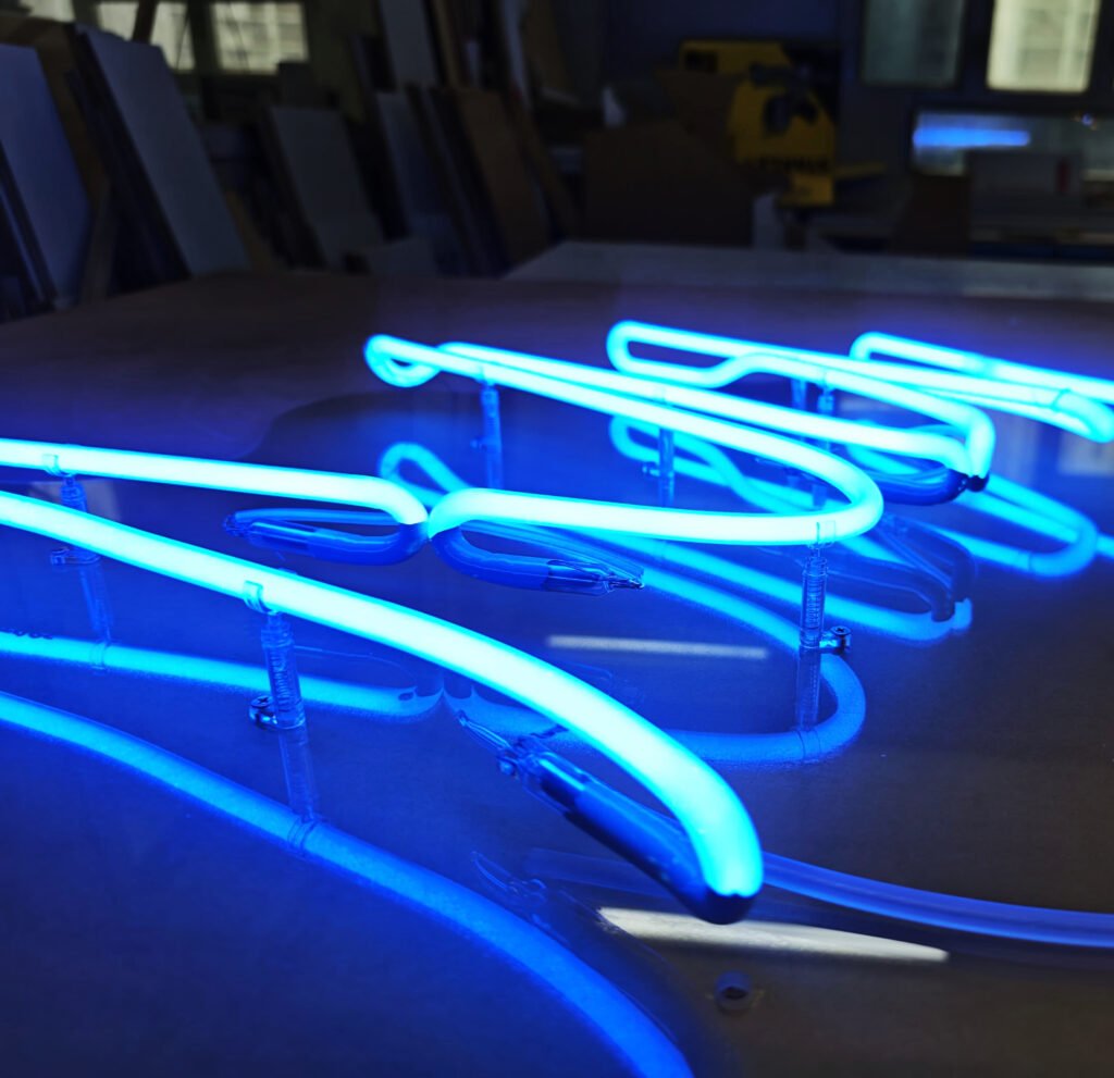 Neon Heroes: Illuminated Dreams