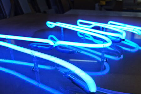Neon Heroes: Illuminated Dreams