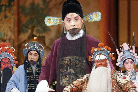 A Meeting of Heroes, Invoking the East Wind and The Huarong Pass