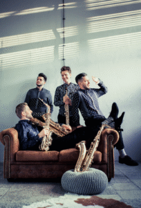 The WHOOP Group: Red-hot Polish Saxophone Phenomenon Makes HK Début