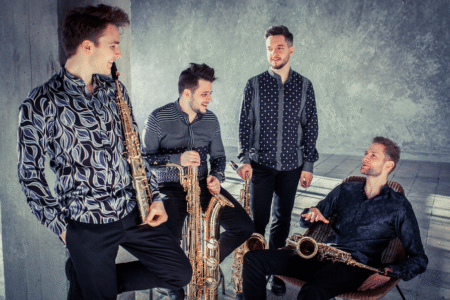 The WHOOP Group: Red-Hot Polish Saxophone Phenomenon Makes HK Début