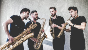 The WHOOP Group: Red-hot Polish Saxophone Phenomenon Makes HK Début