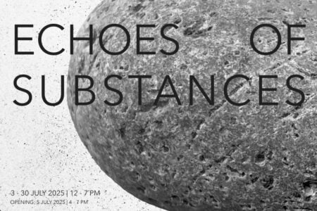 Andy Ho: Echoes of Substances