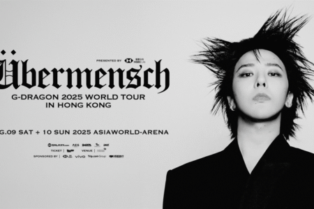 2025 G-DRAGON WORLD TOUR: ÜBERMENSCH
