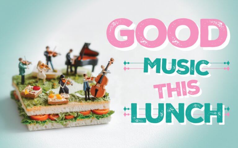 Good music this lunch 1 September