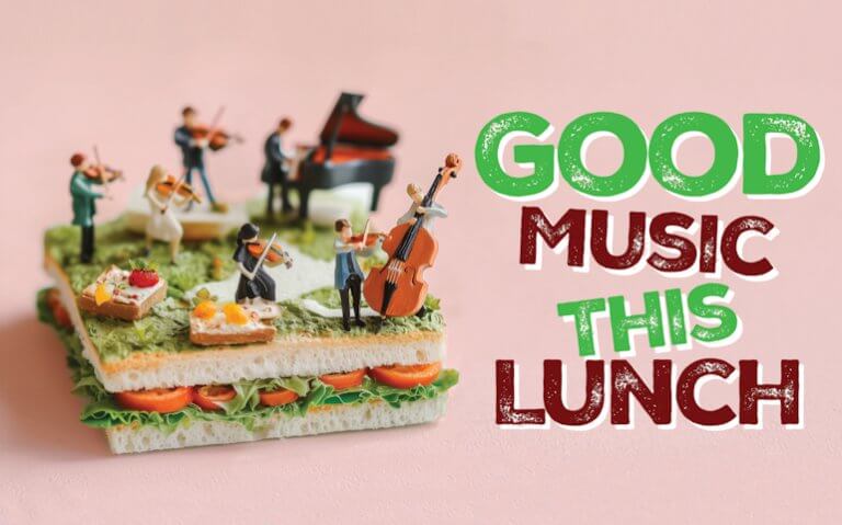 Good music this lunch 12 August