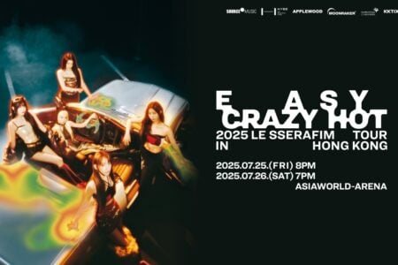 2025 LE SSERAFIM TOUR: EASY CRAZY HOT