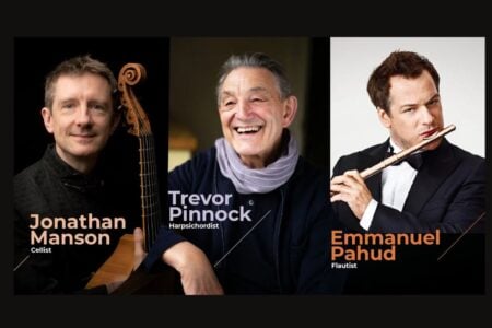 BACH &#8211; Trevor Pinnock, Emmanuel Pahud, Jonathan Manson