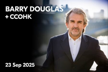 BARRY DOUGLAS + CCOHK