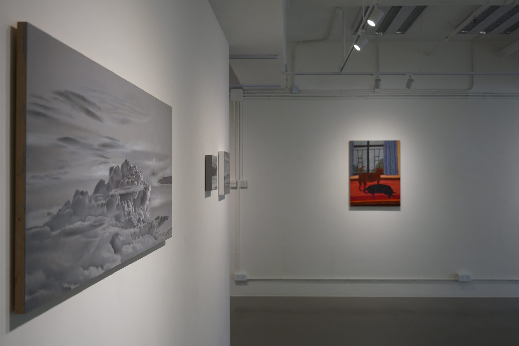 Cho Wing Ki & Lau Yin Yeung - Between Gaze and Mist
