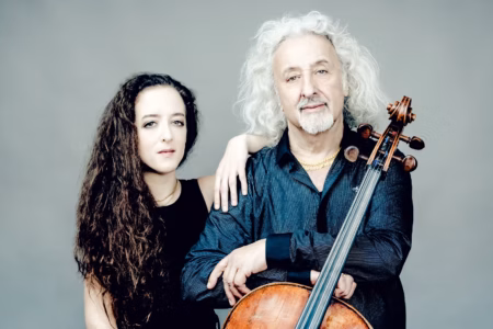 Duo Recital by Mischa Maisky and Lily Maisky