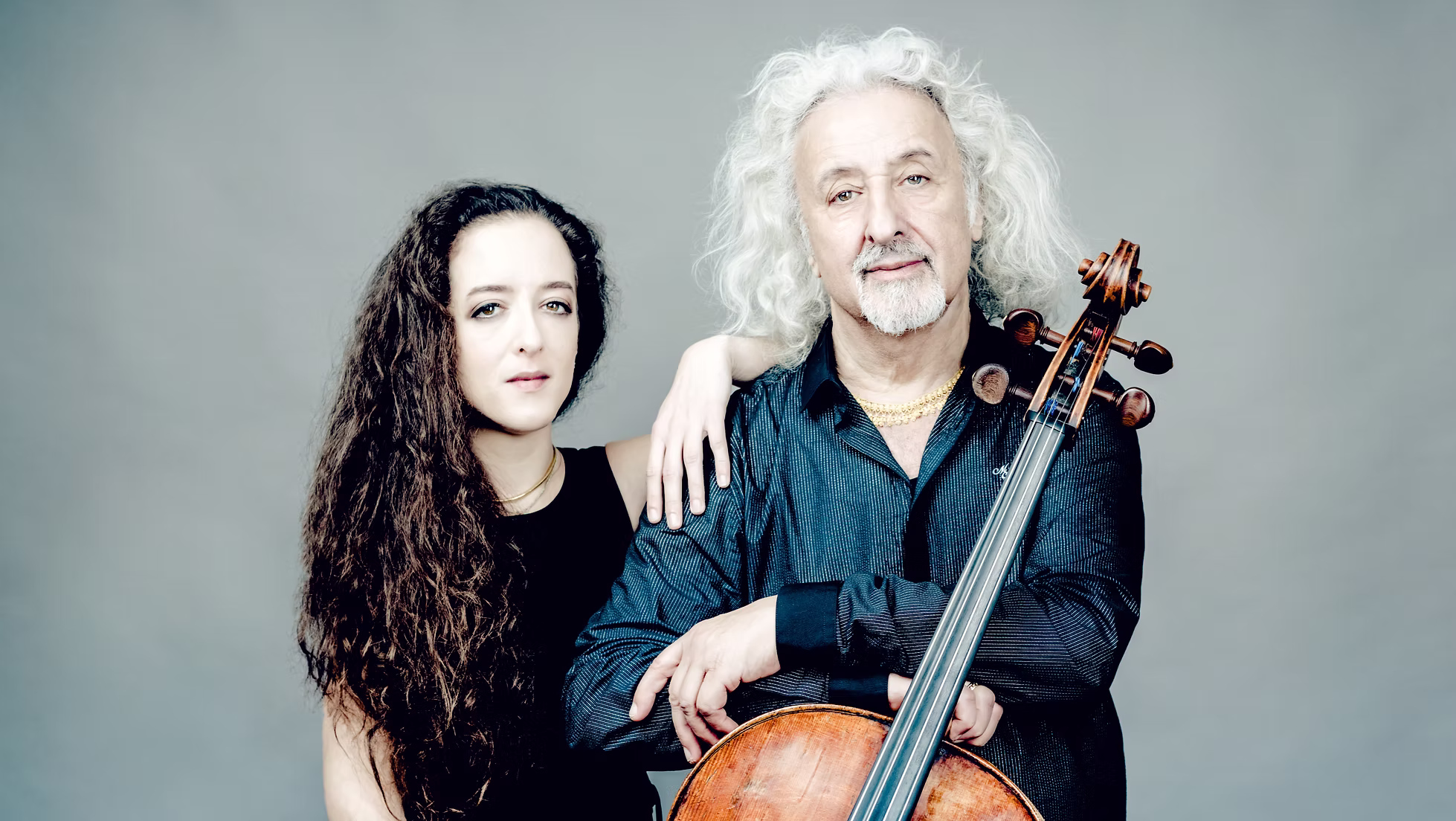 Duo Recital by Mischa Maisky and Lily Maisky