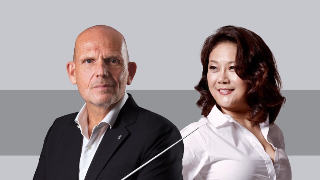 HK Phil Jaap Conducts Schubert's Unfinished Symphony