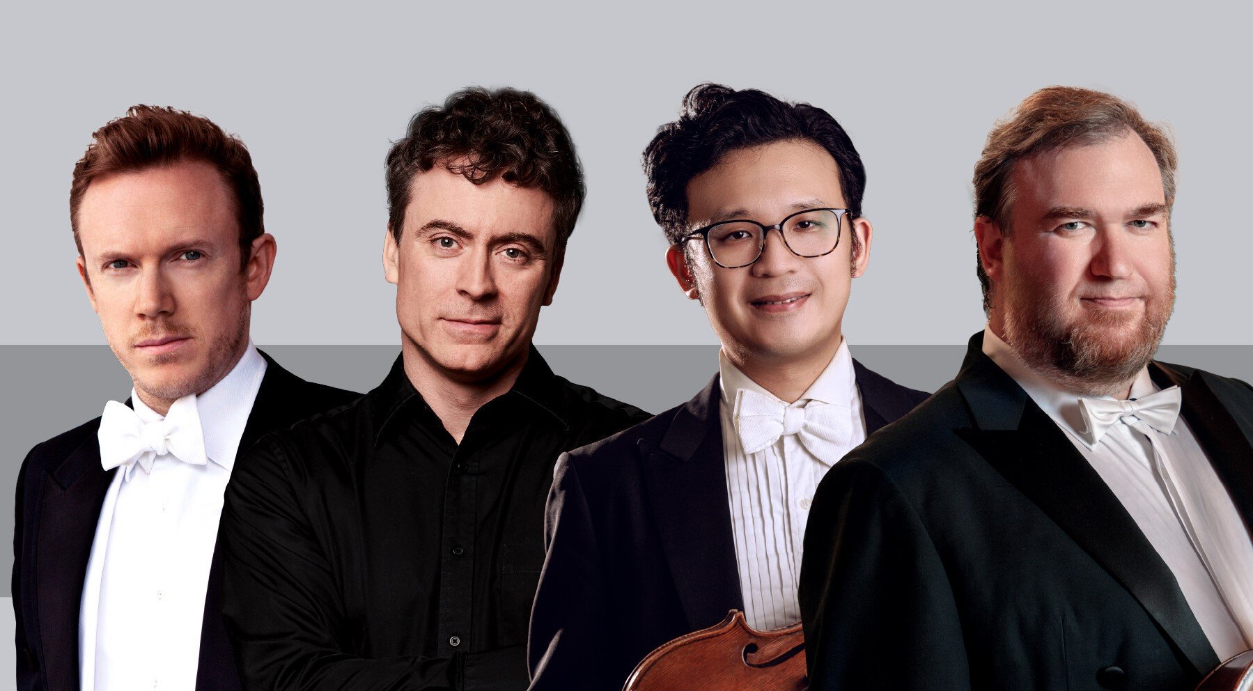 HK Phil Season Opening Daniel Harding & Paul Lewis