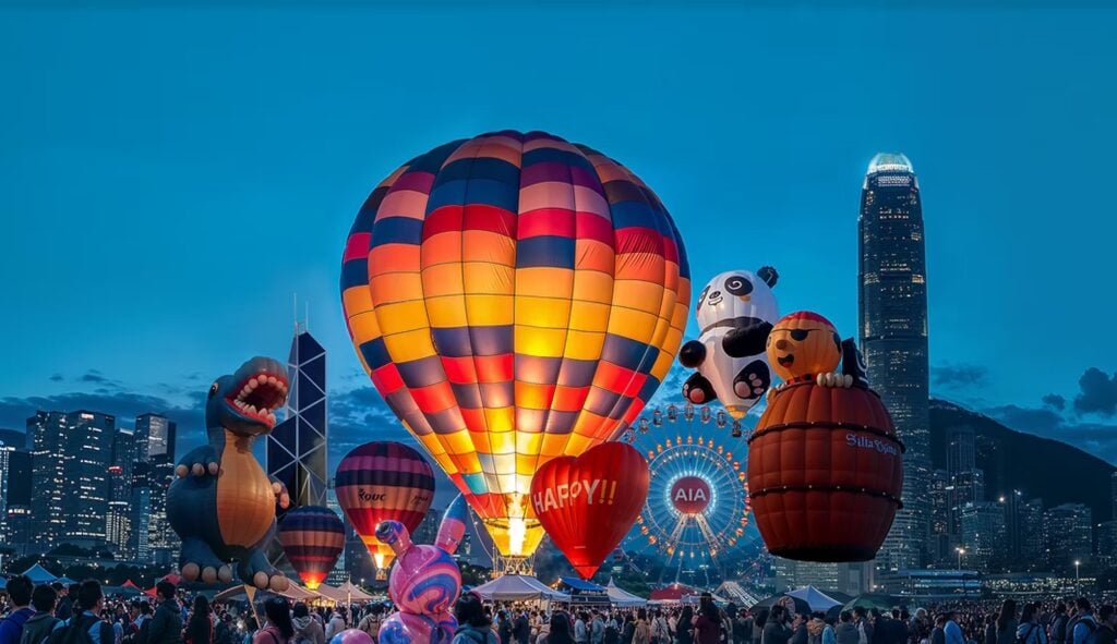 Hot Air Balloon Fest