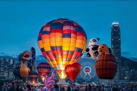 Hot Air Balloon Fest Hong Kong