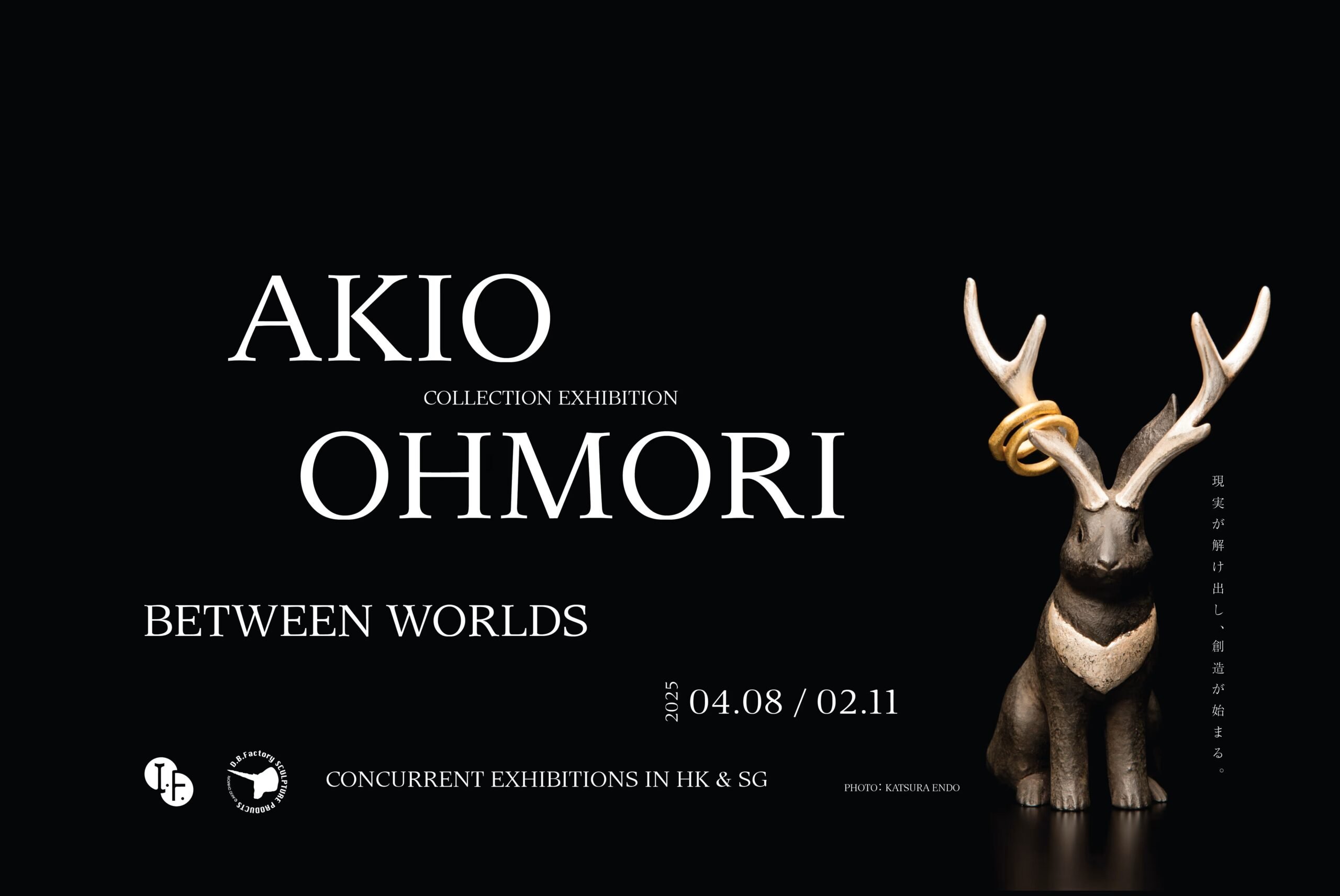 Akio Ohmori Between Worlds