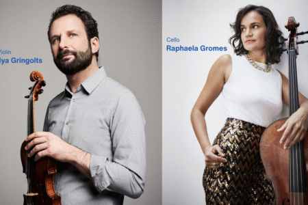 Cultural Portraits: Violin Virtuoso Ilya Gringolts and Rising Star Cellist Raphaela Gromes