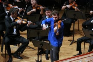 Cultural Portraits: Violin Virtuoso Ilya Gringolts and Rising Star Cellist Raphaela Gromes