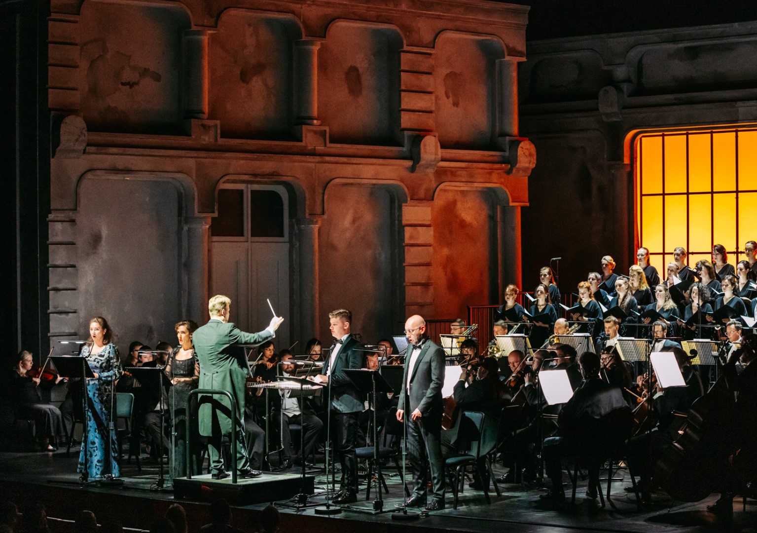 National Theatre Brno—Dvořák’s Requiem