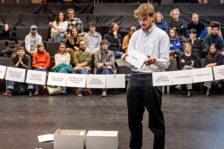 Ontroerend Goed &#8211; Handle with Care