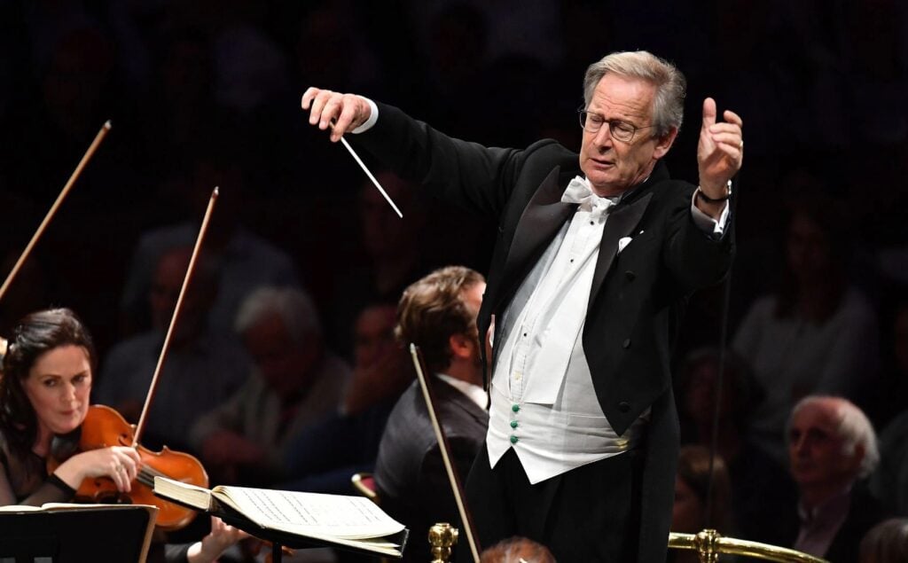 Sir John Eliot Gardiner and The Constellation Choir and Orchestra