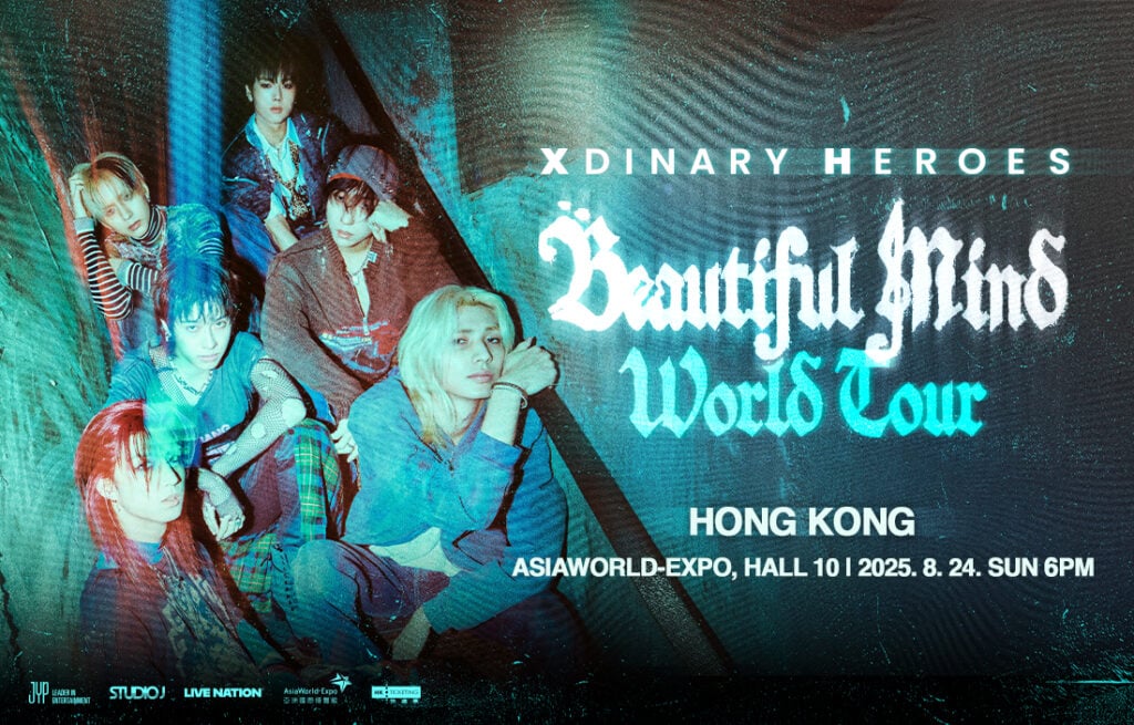 Xdinary Heroes Beautiful Mind World Tour