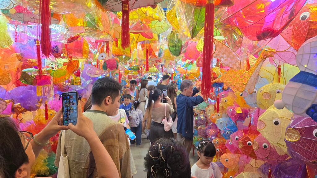 Lantern Street - Yuen Long
