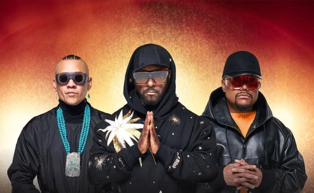 Black Eyed Peas concert HK 2025