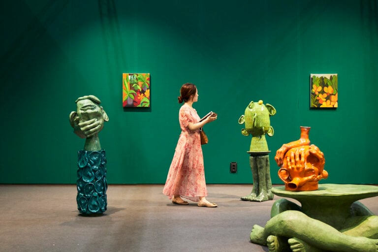 Jessica Silverman's booth - Frieze Seoul 2023
